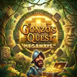 Gonzos Quest Megaways game at Bizzo Casino for Australia players