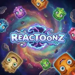 Reactoonz game at Bizzo Casino for Australia players