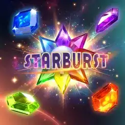 Starburst game at Bizzo Casino for Australia players