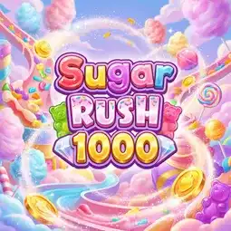 Sugar Rush 1000 game at Bizzo Casino for Australia players
